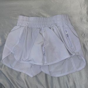 Light Blue lulu shorts